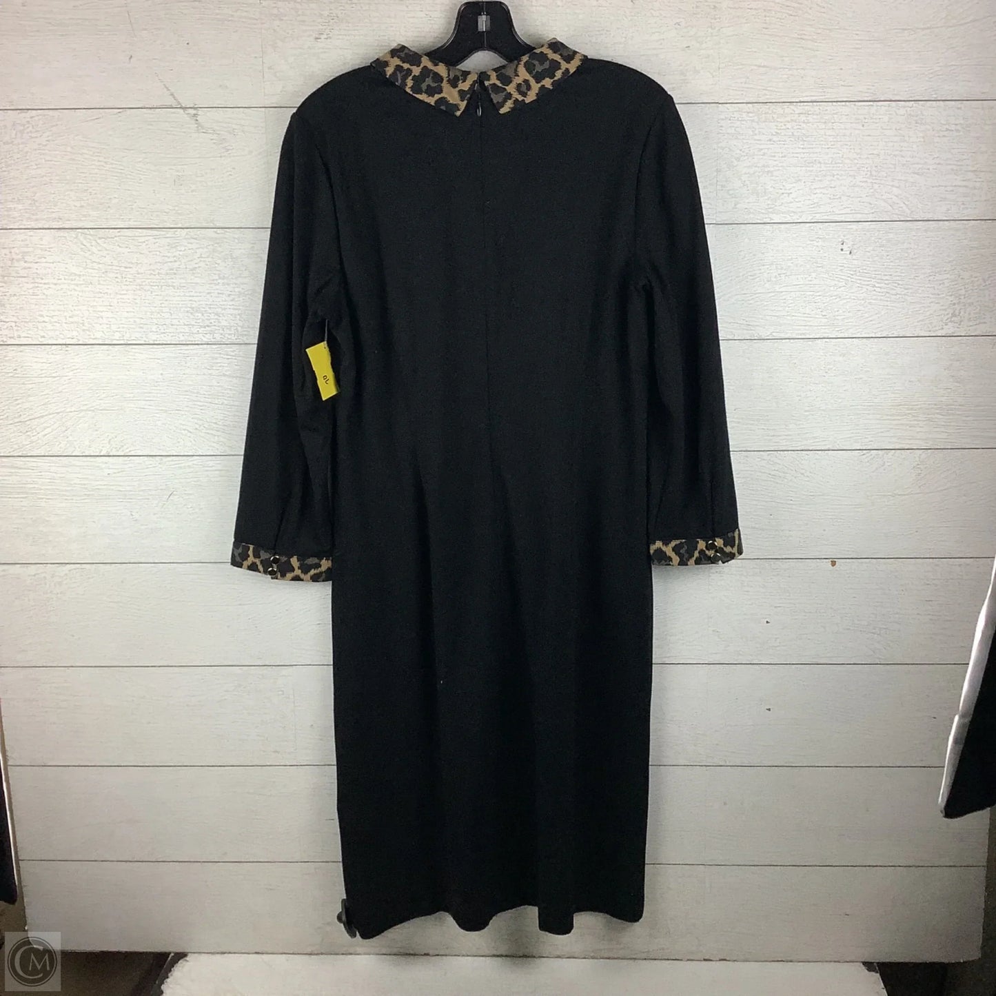 Dress Casual Short By Talbots In Black, Size: 10/M