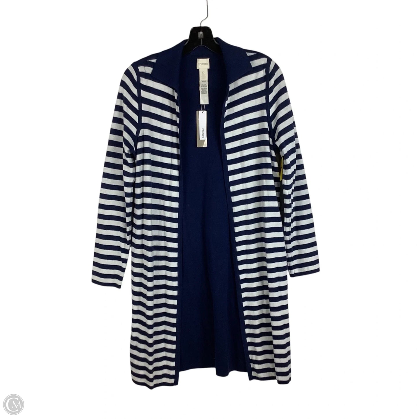 Cardigan By Chicos In Blue, Size: Xxs or XS (brand size 0)