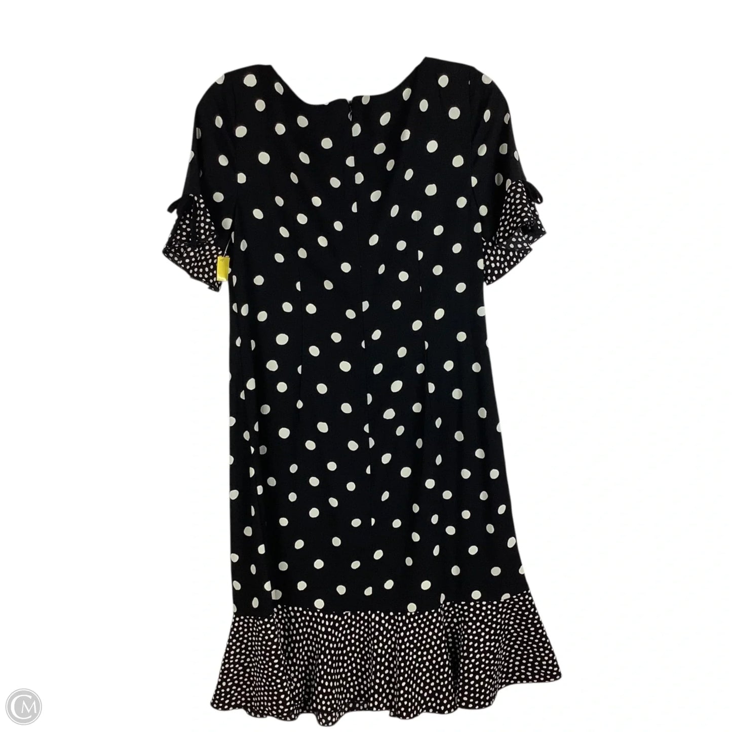 Dress Work By Talbots In Polkadot Pattern, Size: 4