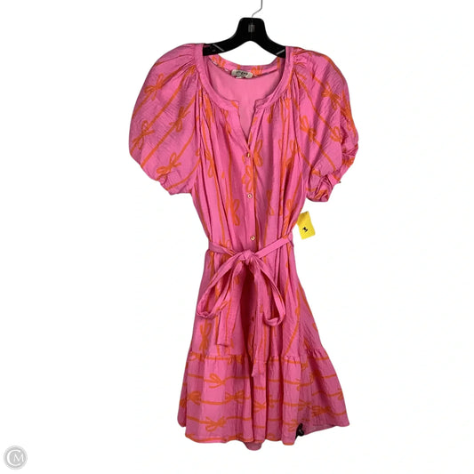 Dress Party Short By Umgee In Pink, Size: S