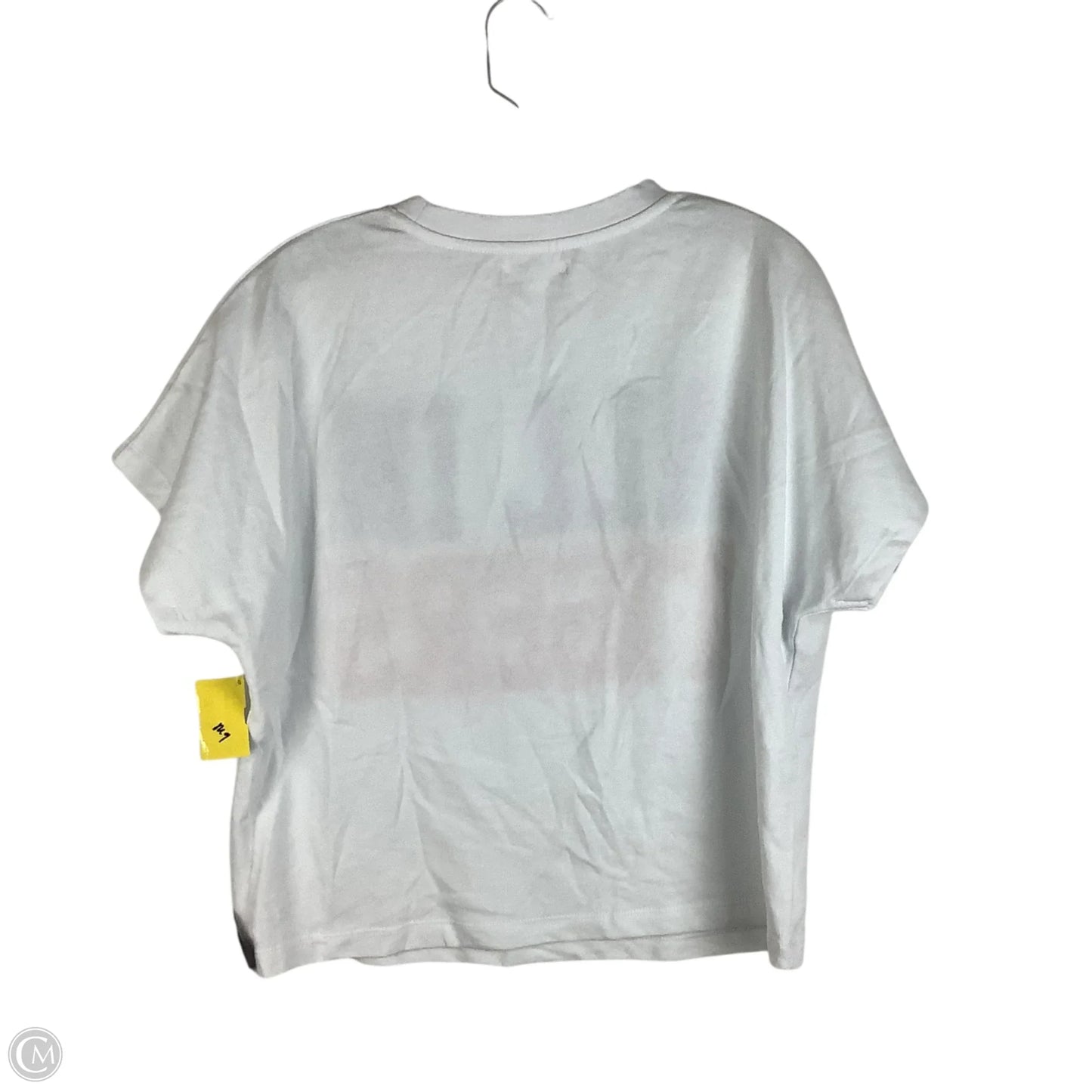 Top Short Sleeve By Cmc In White, Size: S