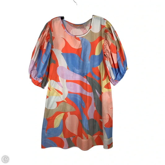 Dress Party Short By Cmc In Orange, Size: 2x