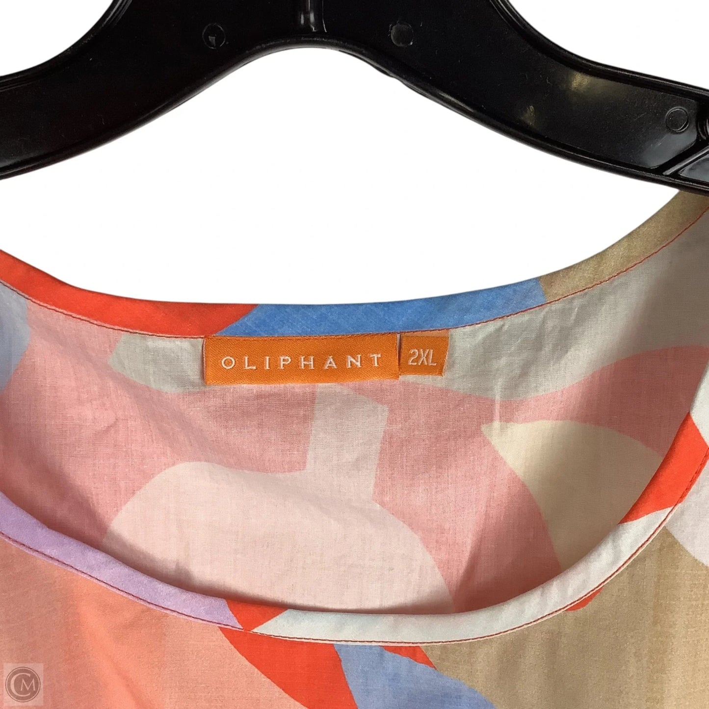 Dress Party Short By Cmc In Orange, Size: 2x