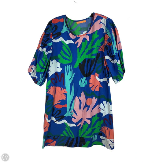 Dress Party Short By Cmc In Blue, Size: 2x