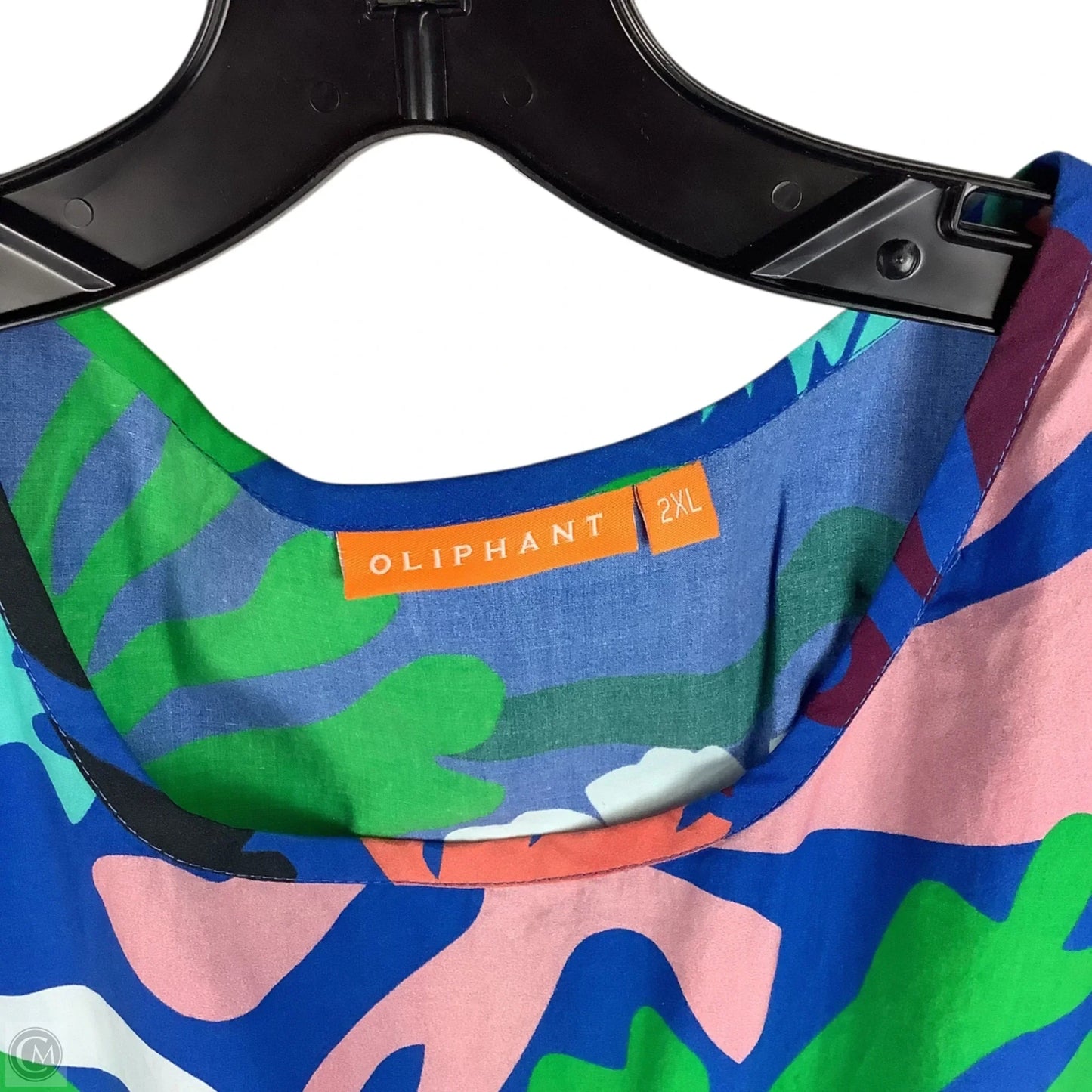 Dress Party Short By Cmc In Blue, Size: 2x