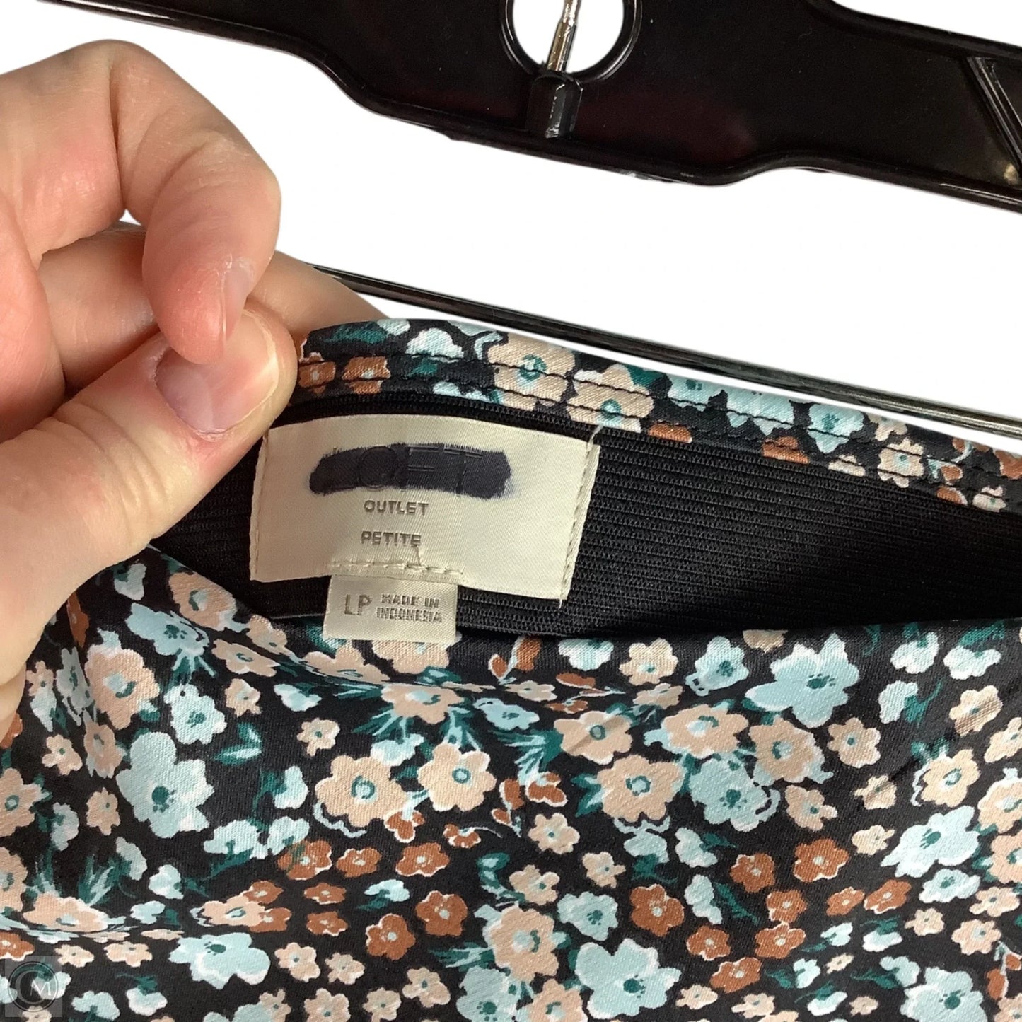 Skirt Mini & Short By Loft In Floral Print, Size: Lp