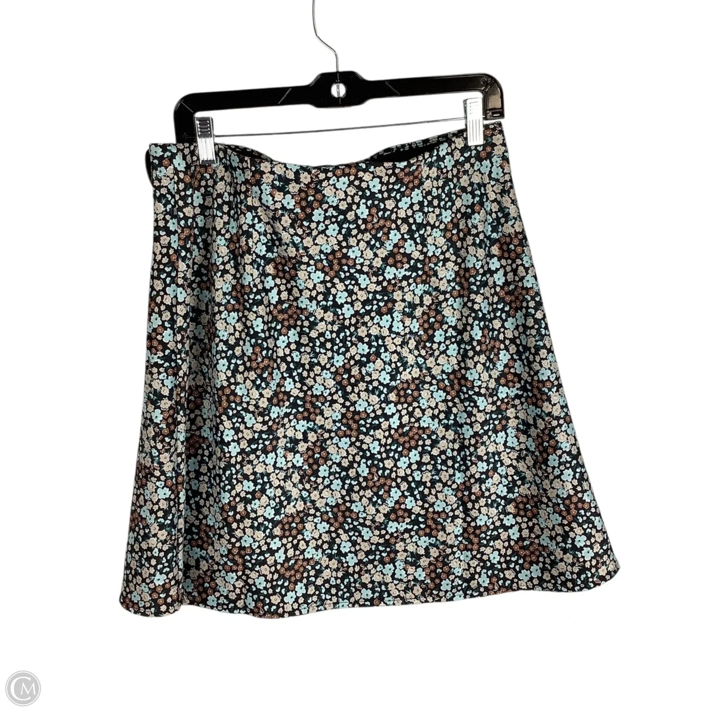 Skirt Mini & Short By Loft In Floral Print, Size: Lp