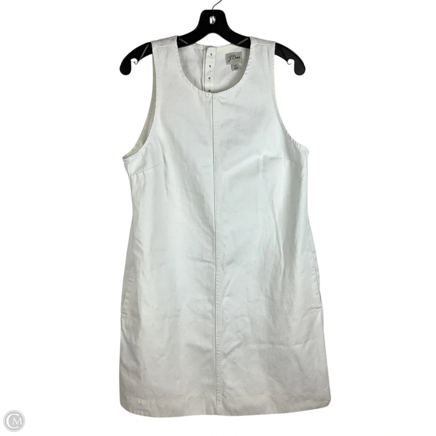 Dress Casual Short By J. Crew In White, Size: 12