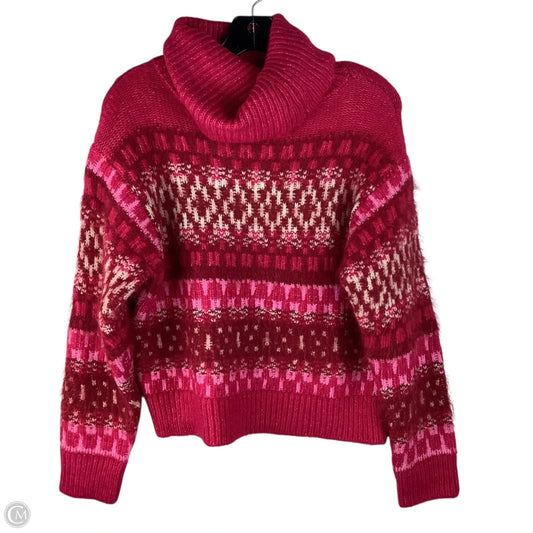 Sweater By Universal Thread In Pink, Size: Xs