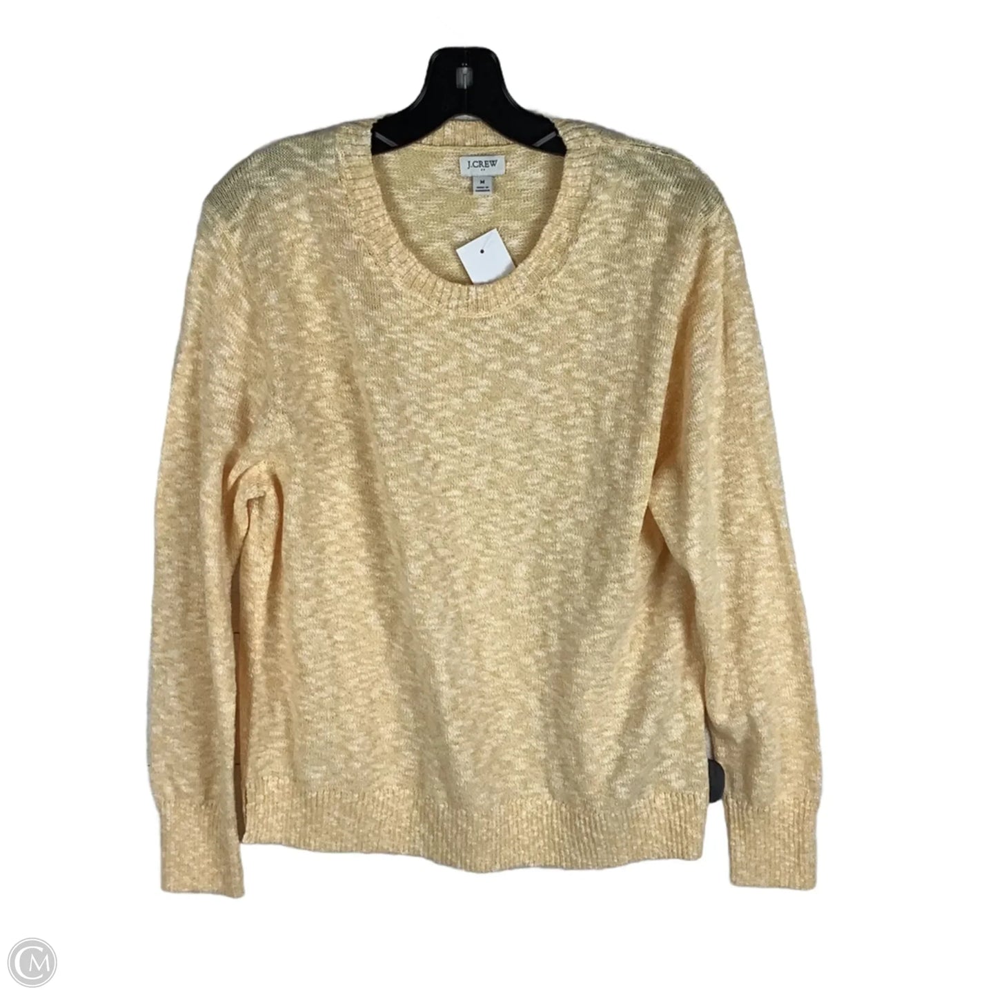 Sweater By J. Crew In Yellow, Size: M