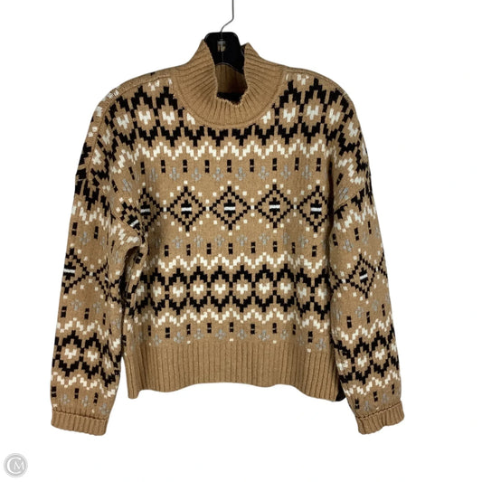 Sweater By Loft In Bronze, Size: Xs