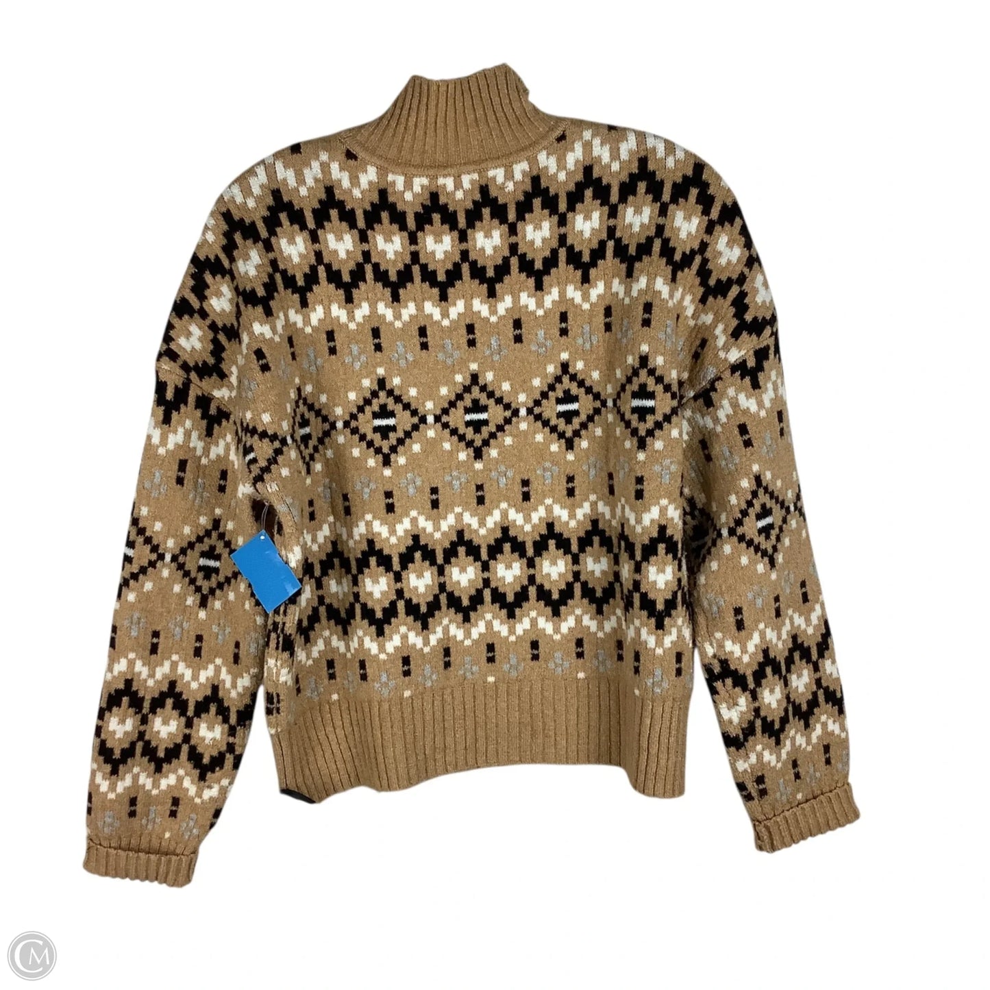 Sweater By Loft In Bronze, Size: Xs