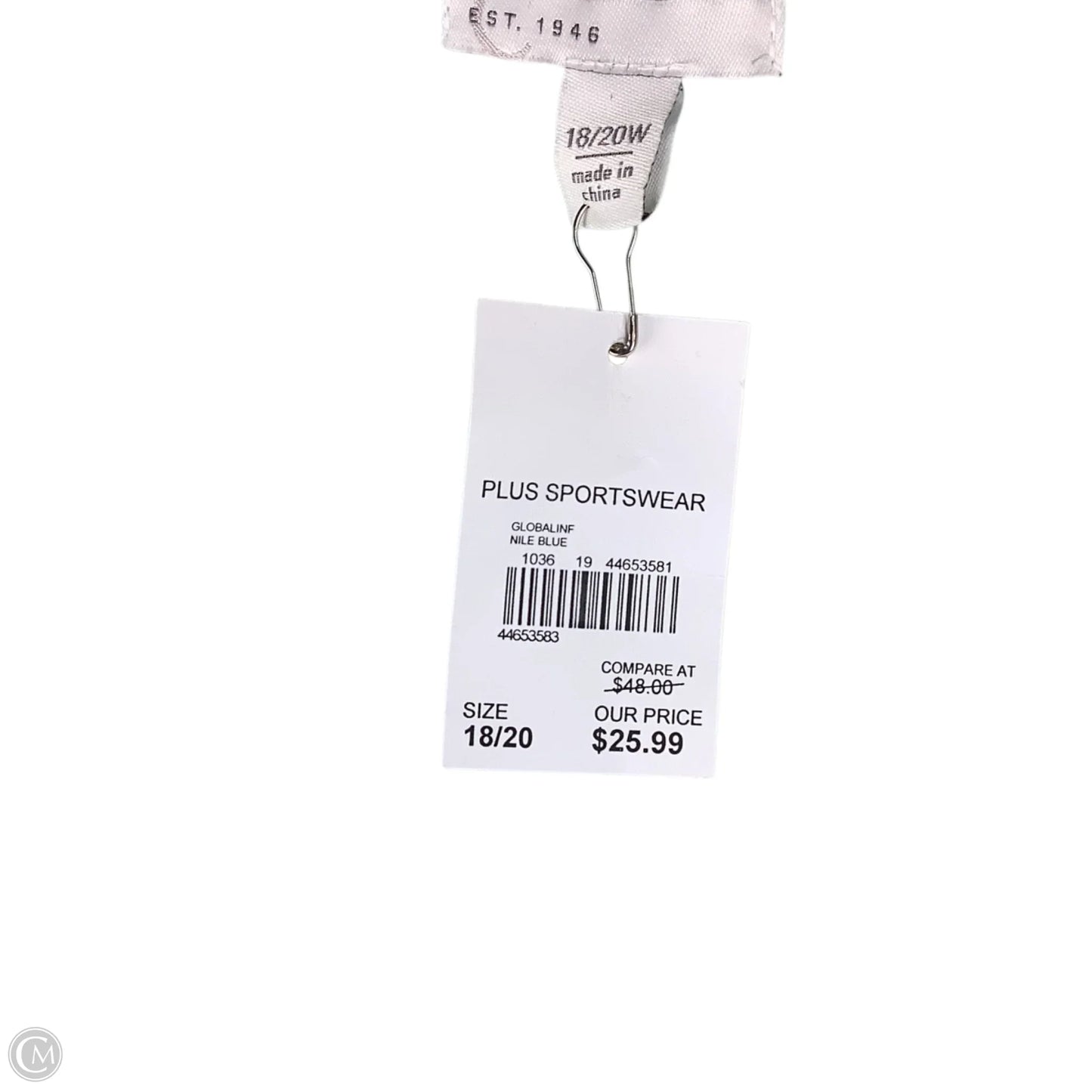 Top Long Sleeve By Cato In Floral Print, Size: 1x