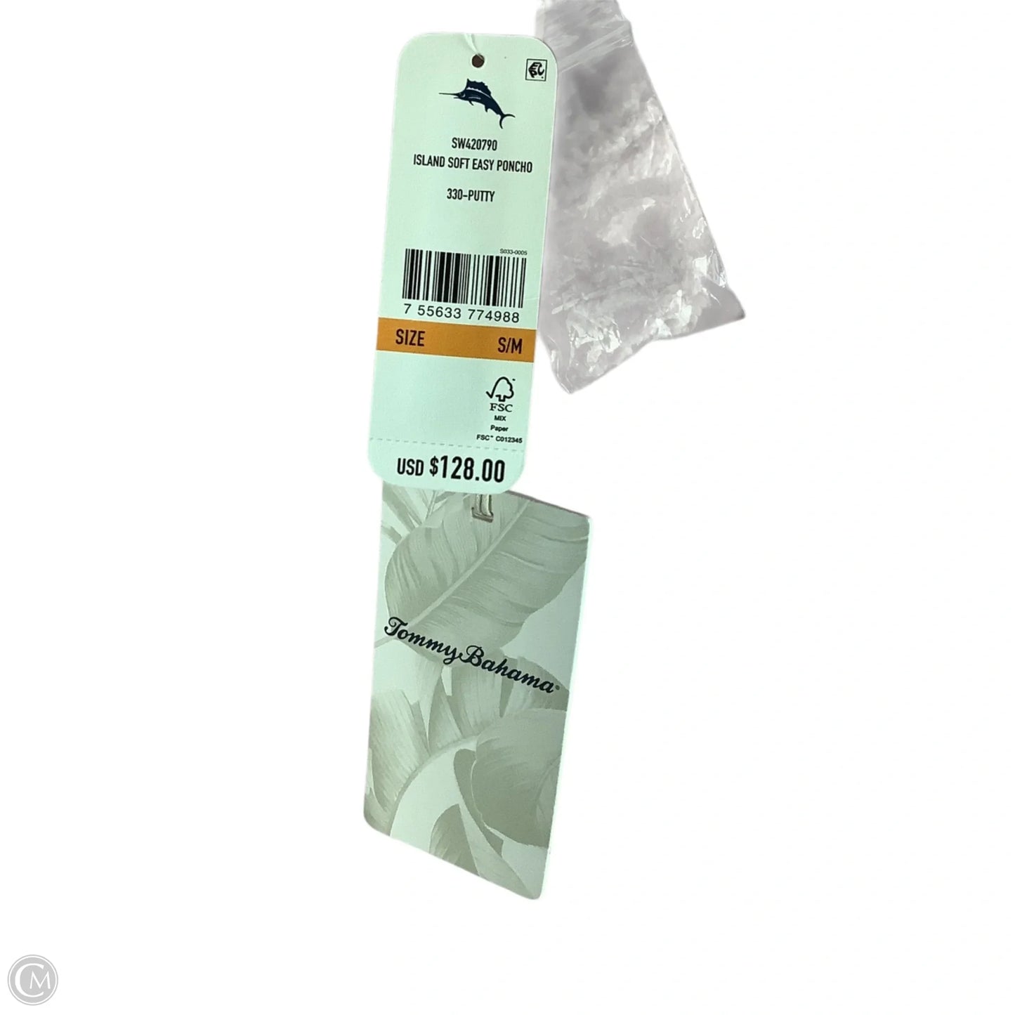 Shawl By Tommy Bahama In Pink, Size: M