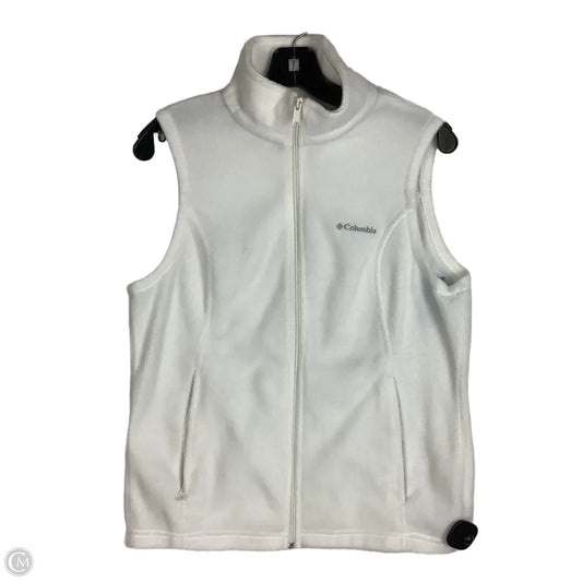 Vest Fleece By Columbia In White, Size: M