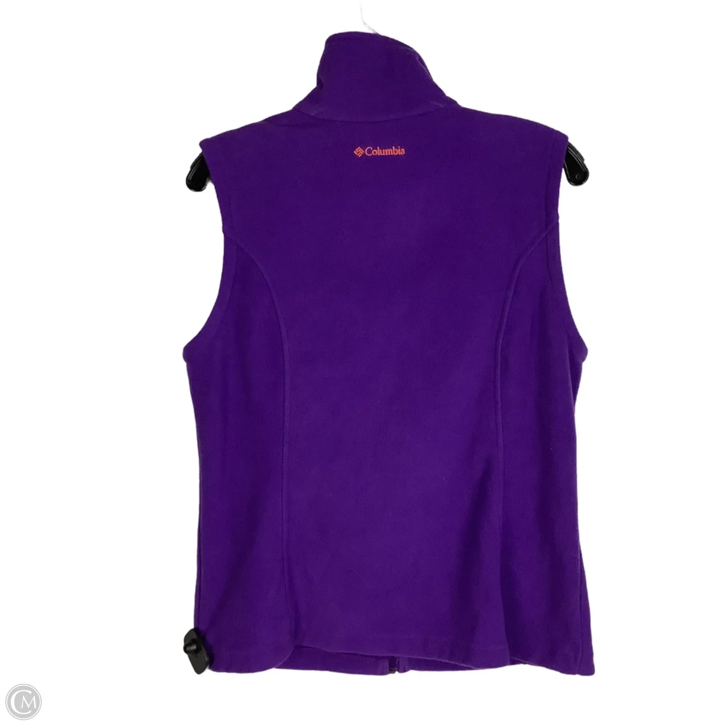 Vest Fleece By Columbia In Purple, Size: M