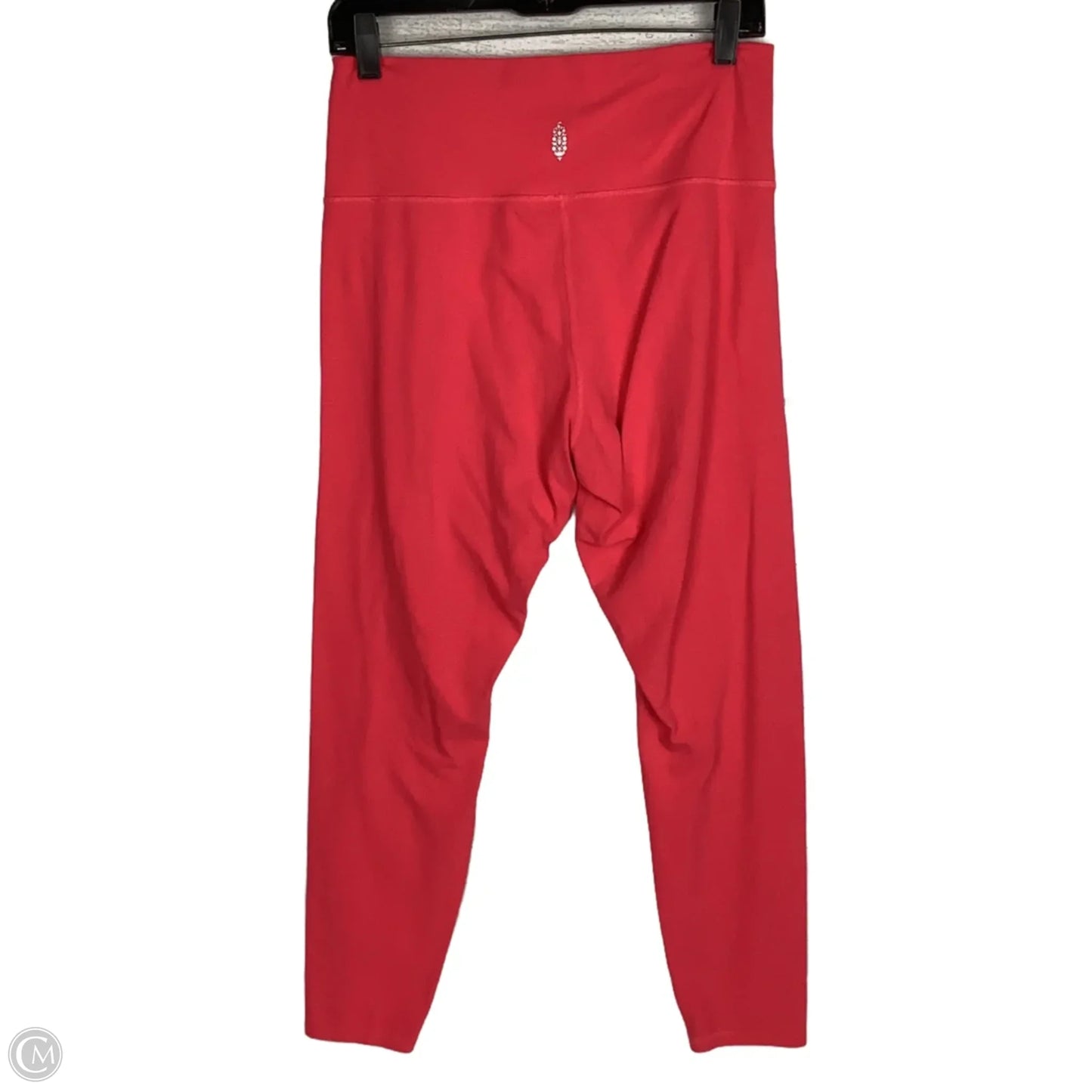 Athletic Leggings By Free People In Pink, Size: L