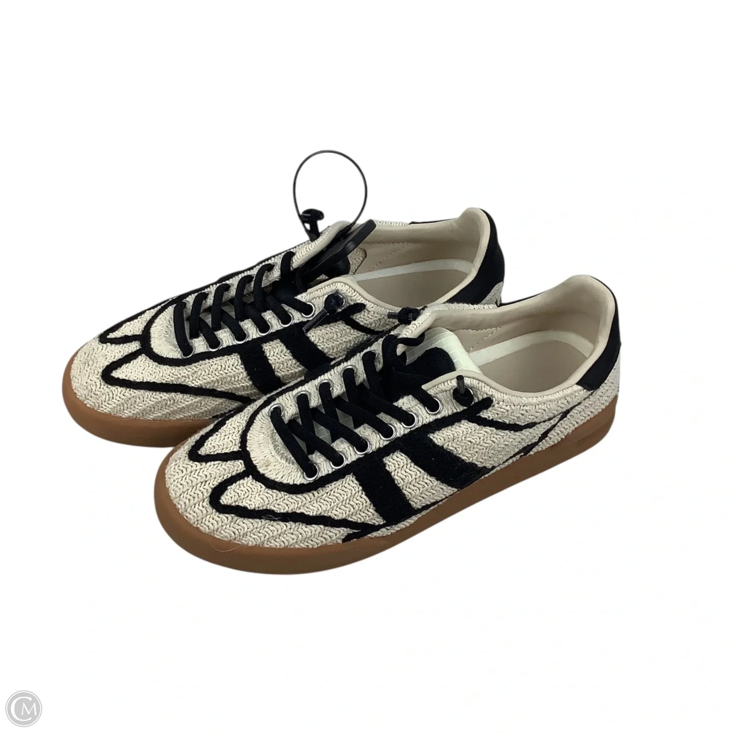 Shoes Sneakers By Steve Madden In Cream, Size: 6.5