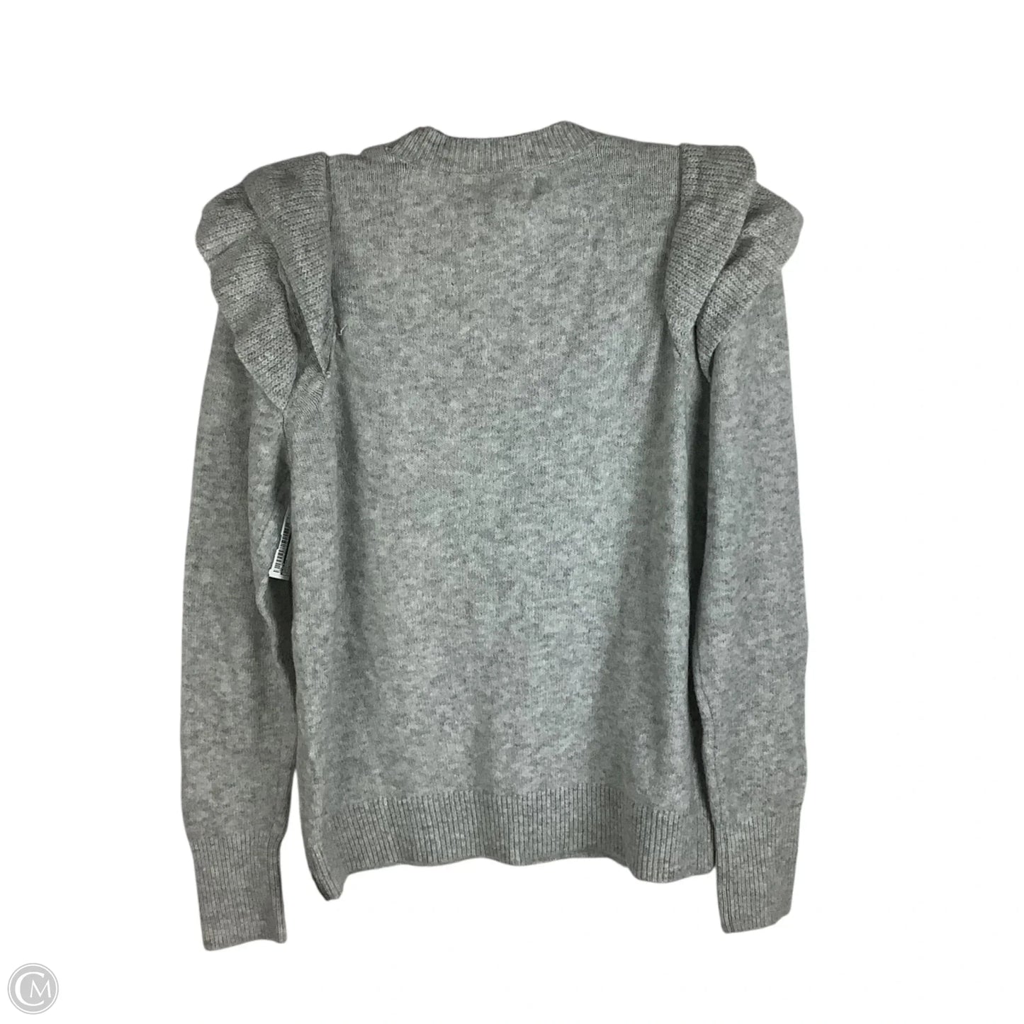 Sweater By Loft In Grey, Size: M