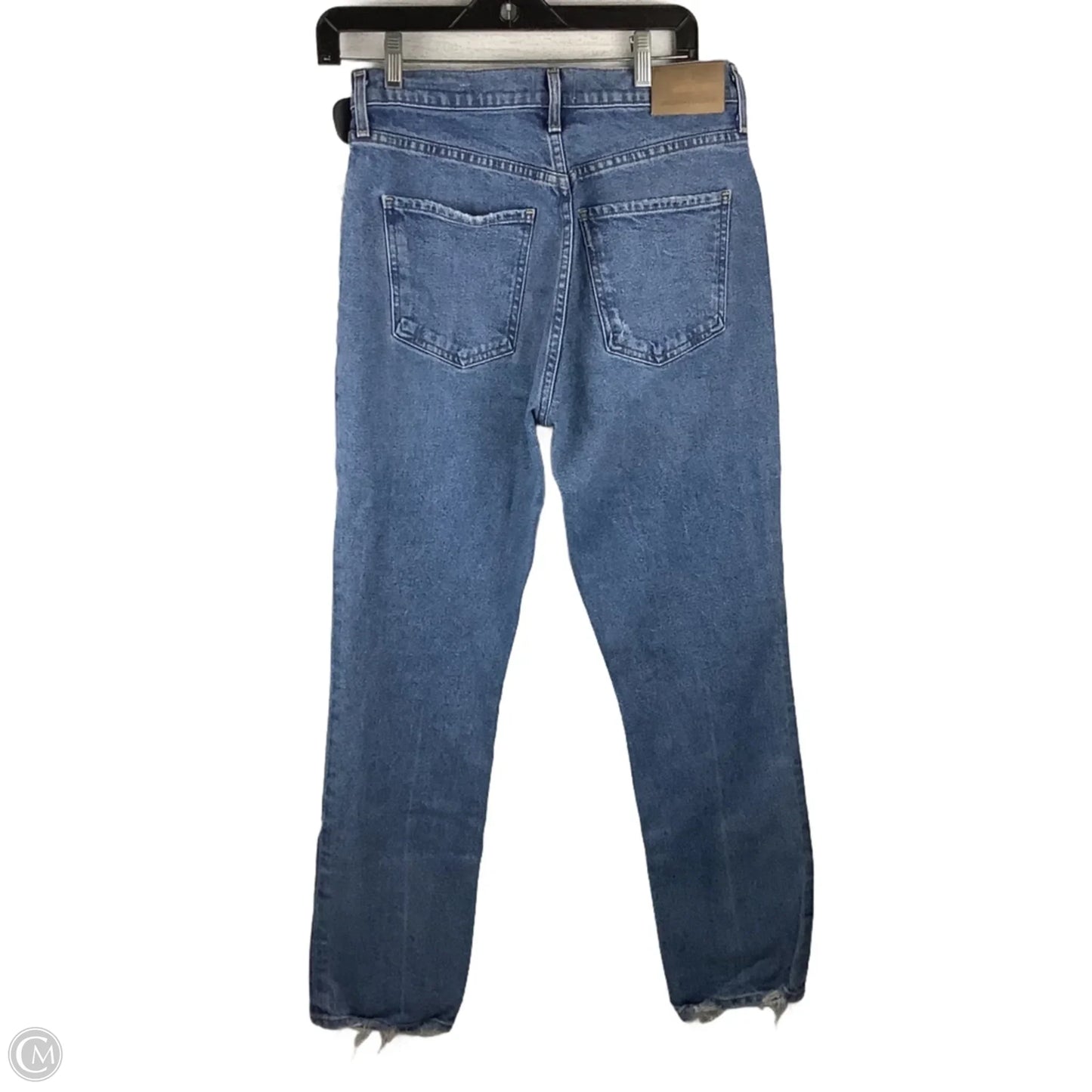 Jeans Straight By Citizens Of Humanity In Blue Denim, Size: 6