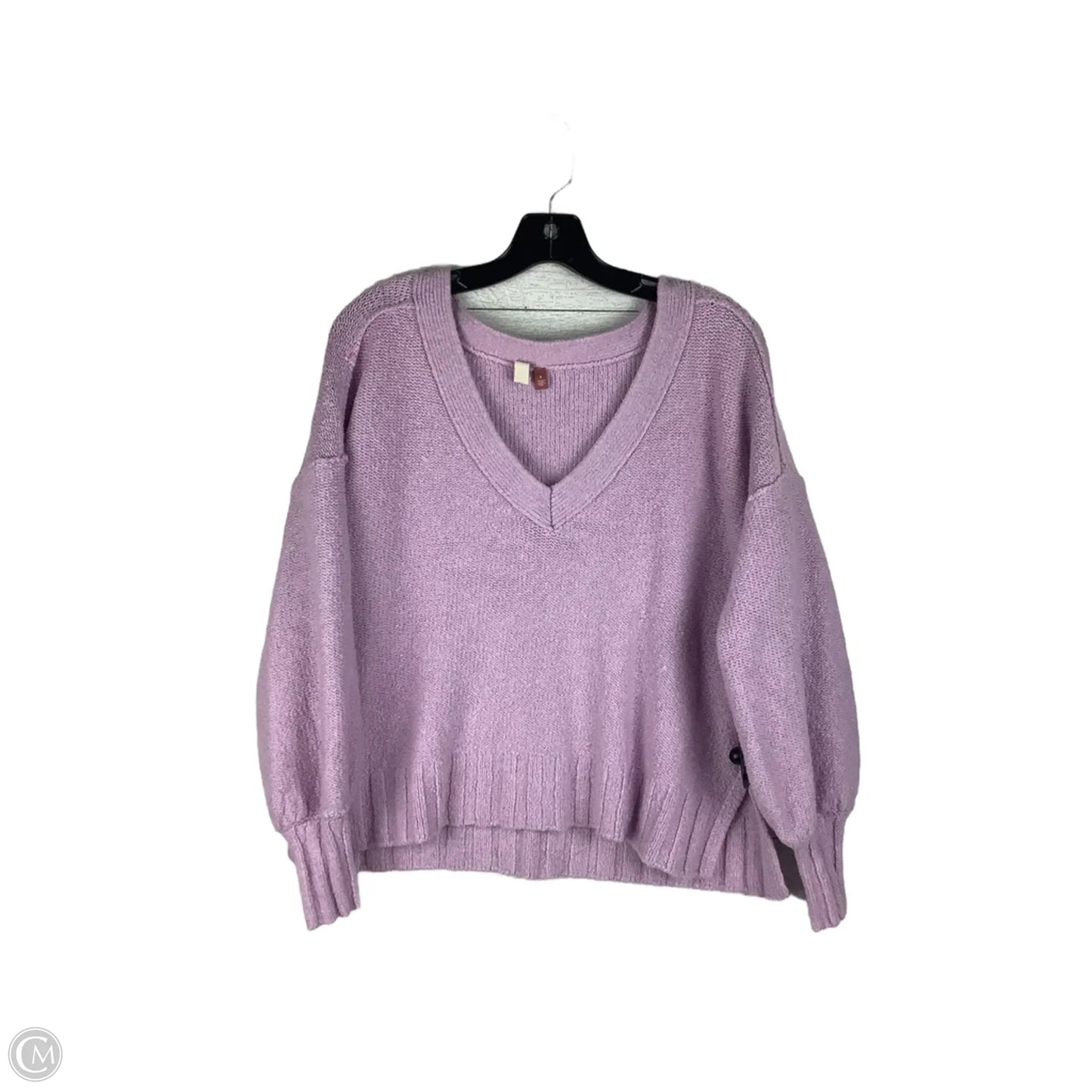 Sweater By Pilcro In Purple, Size: S