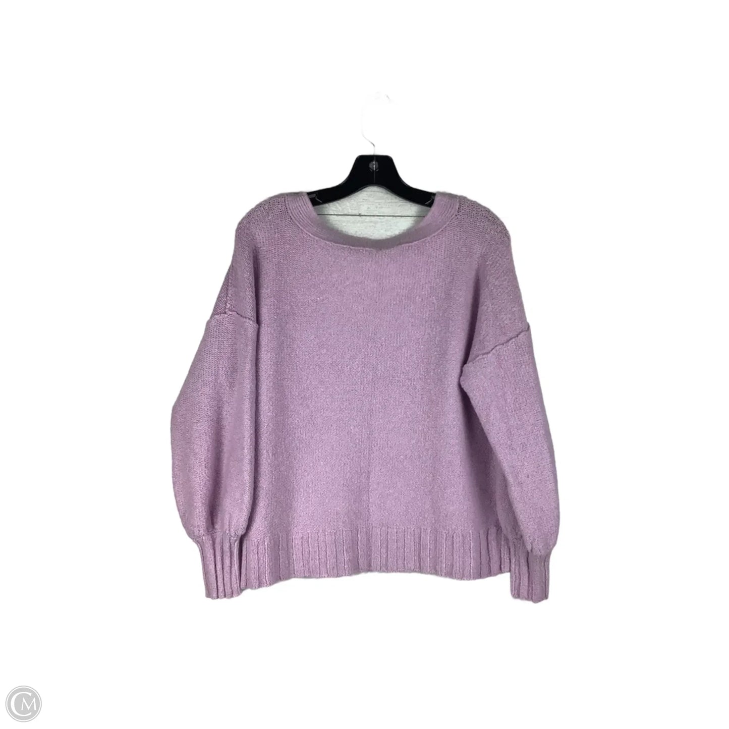 Sweater By Pilcro In Purple, Size: S