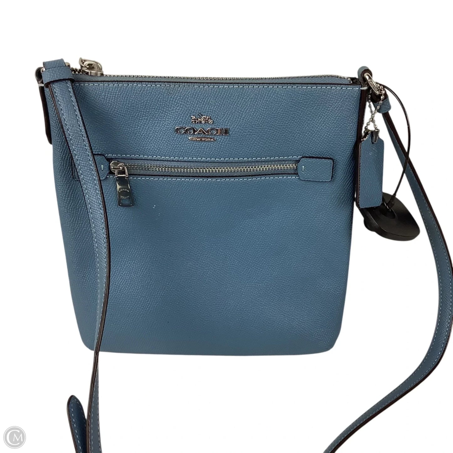Crossbody Designer By Coach, Size: Small