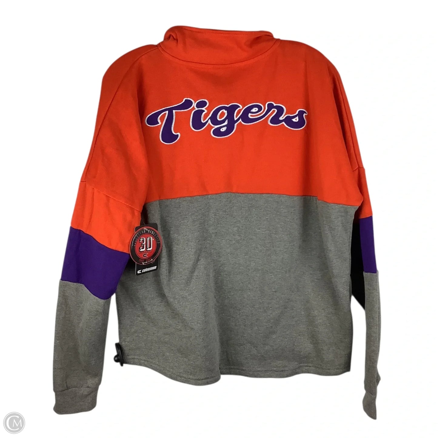 Sweatshirt Crewneck By Colosseum In Orange, Size: M