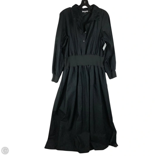 Dress Party Long By Calvin Klein In Black, Size: Xl