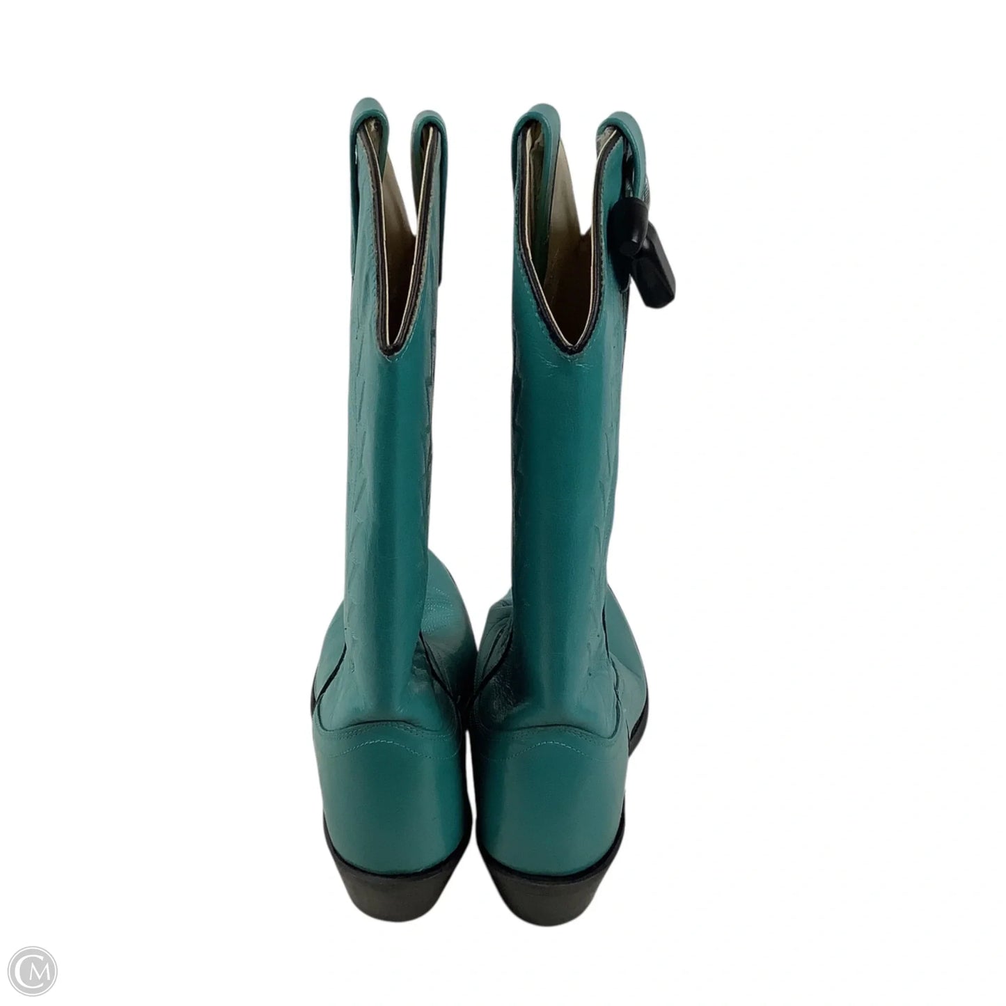 Boots Western By Cmc In Blue, Size: 10.5