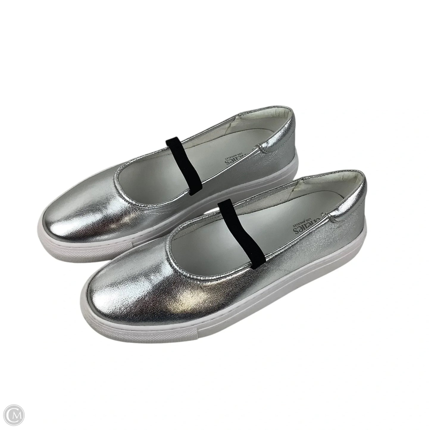 Shoes Flats By Seychelles In Silver, Size: 7.5