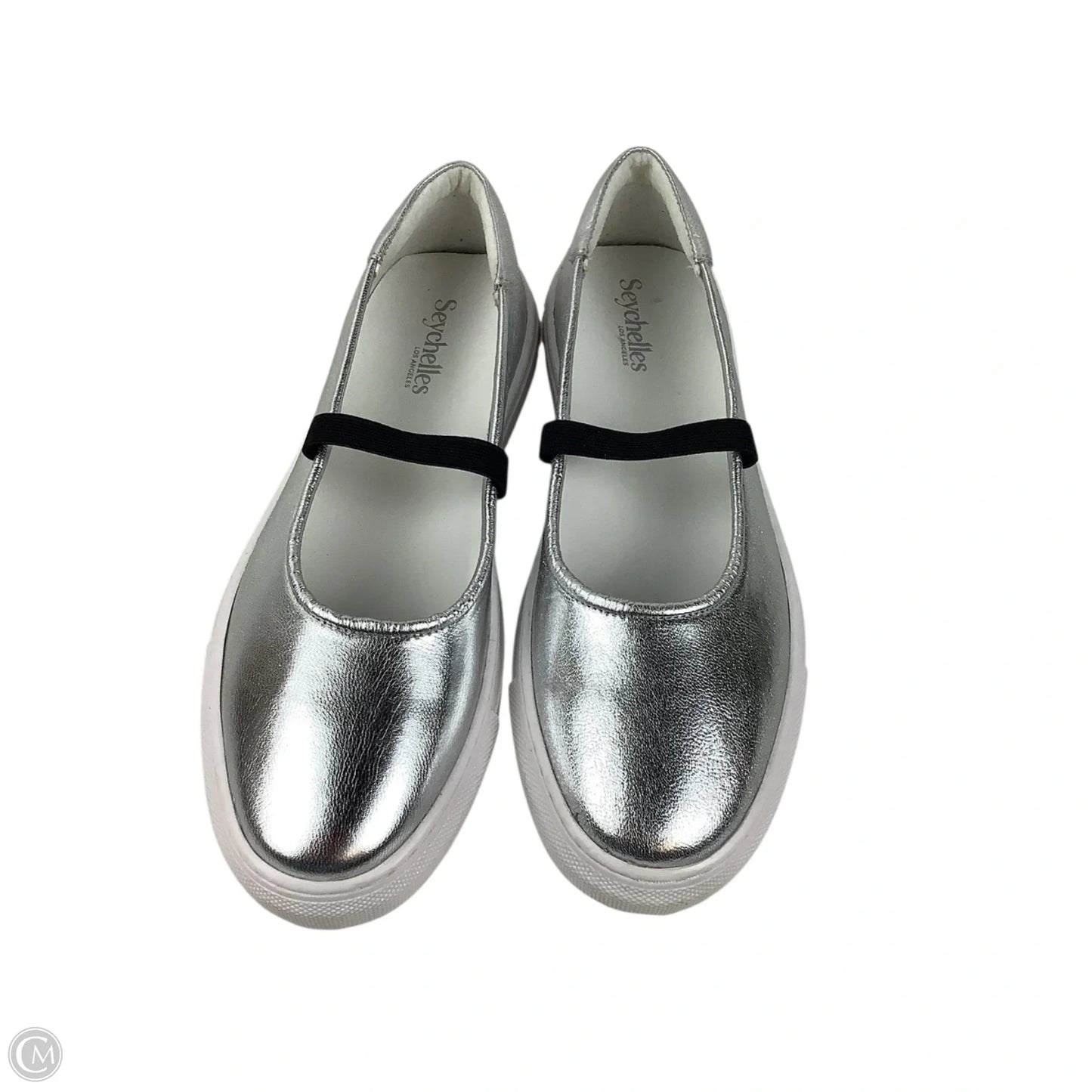 Shoes Flats By Seychelles In Silver, Size: 7.5