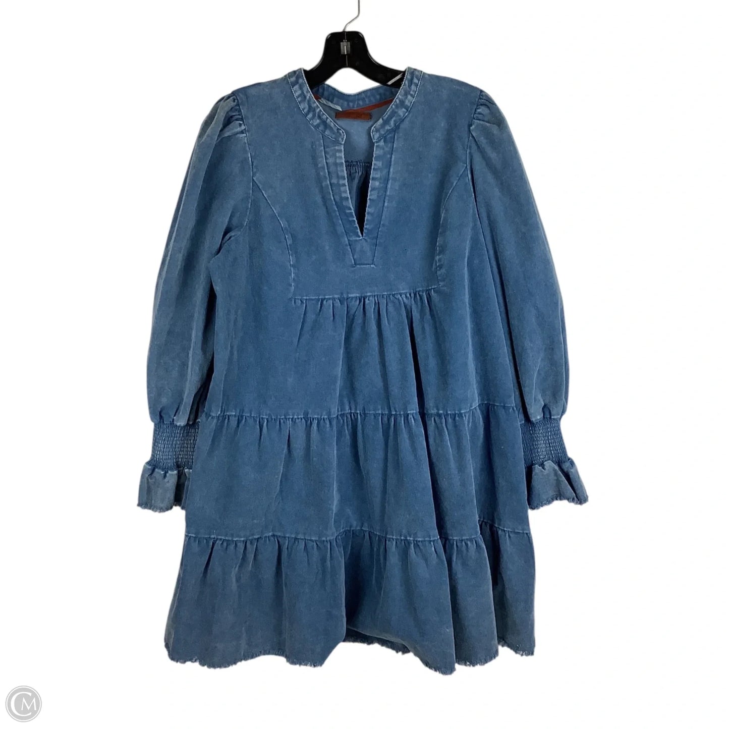 Dress Party Short By Umgee In Blue, Size: M