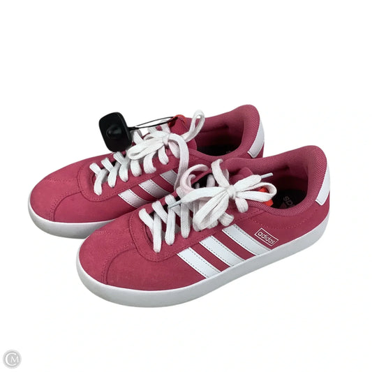 Shoes Sneakers By Adidas In Pink, Size: 7
