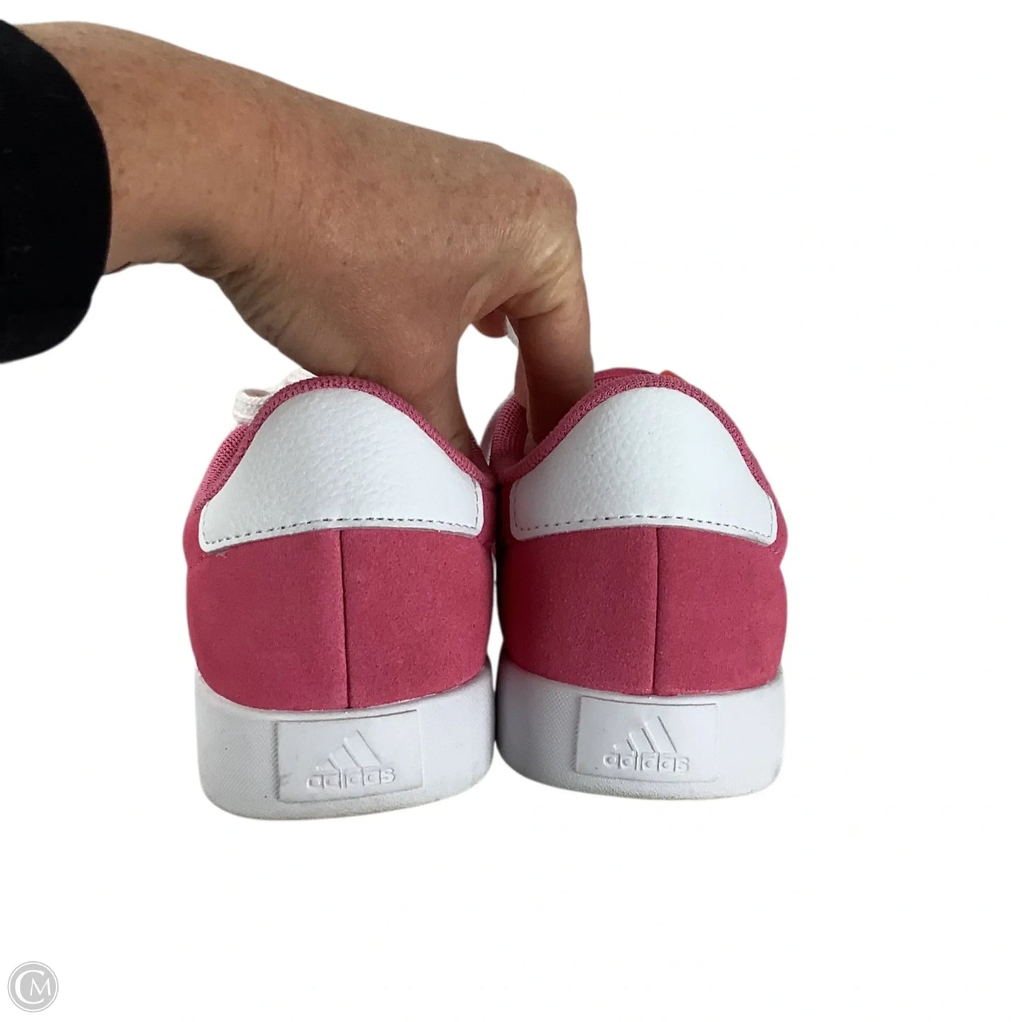 Shoes Sneakers By Adidas In Pink, Size: 7