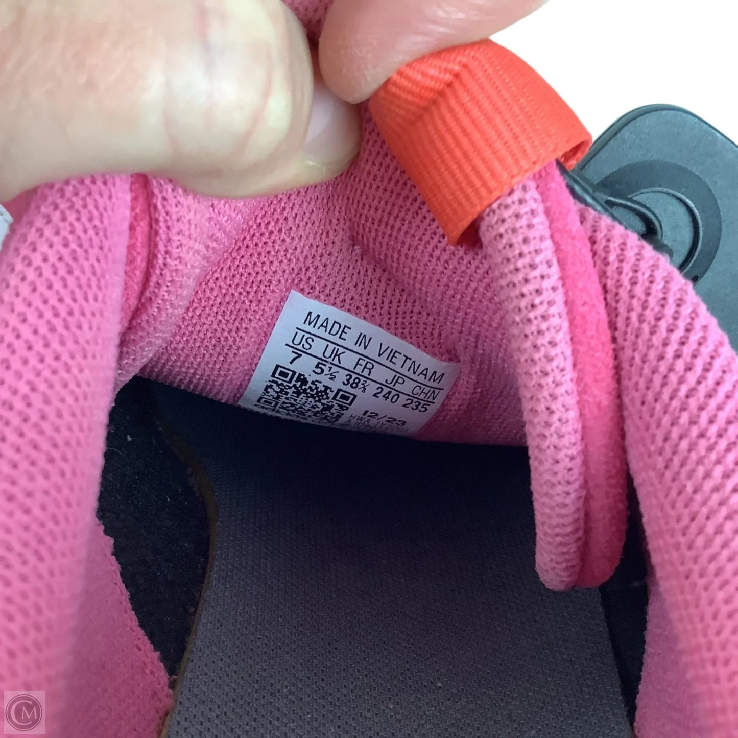 Shoes Sneakers By Adidas In Pink, Size: 7