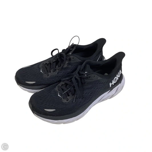 Shoes Athletic By Hoka In Black, Size: 7.5