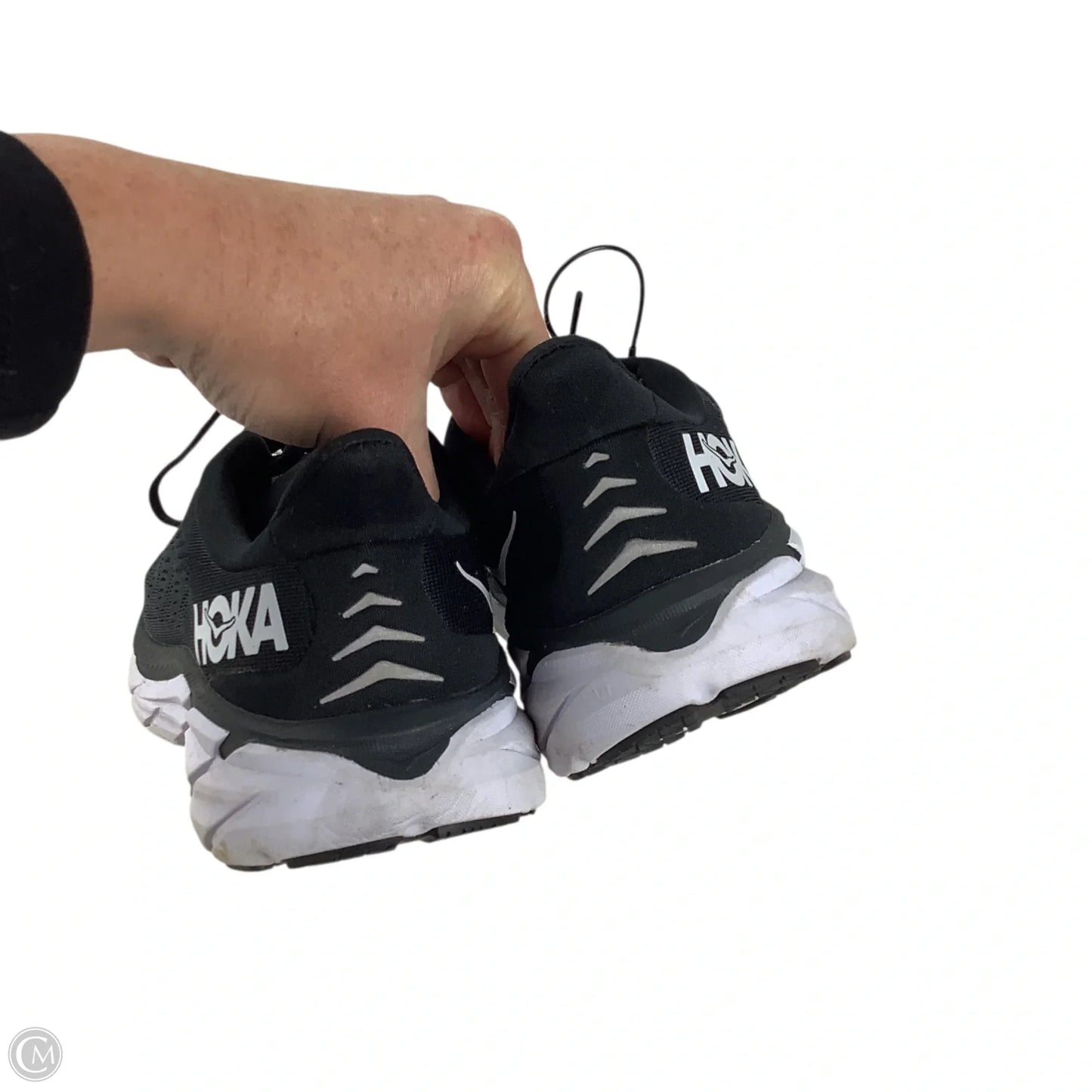 Shoes Athletic By Hoka In Black, Size: 7.5