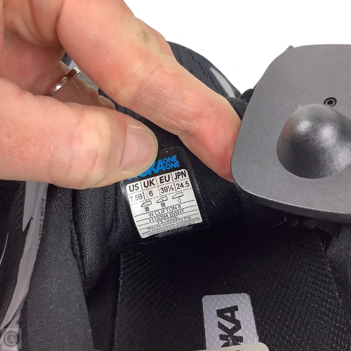 Shoes Athletic By Hoka In Black, Size: 7.5