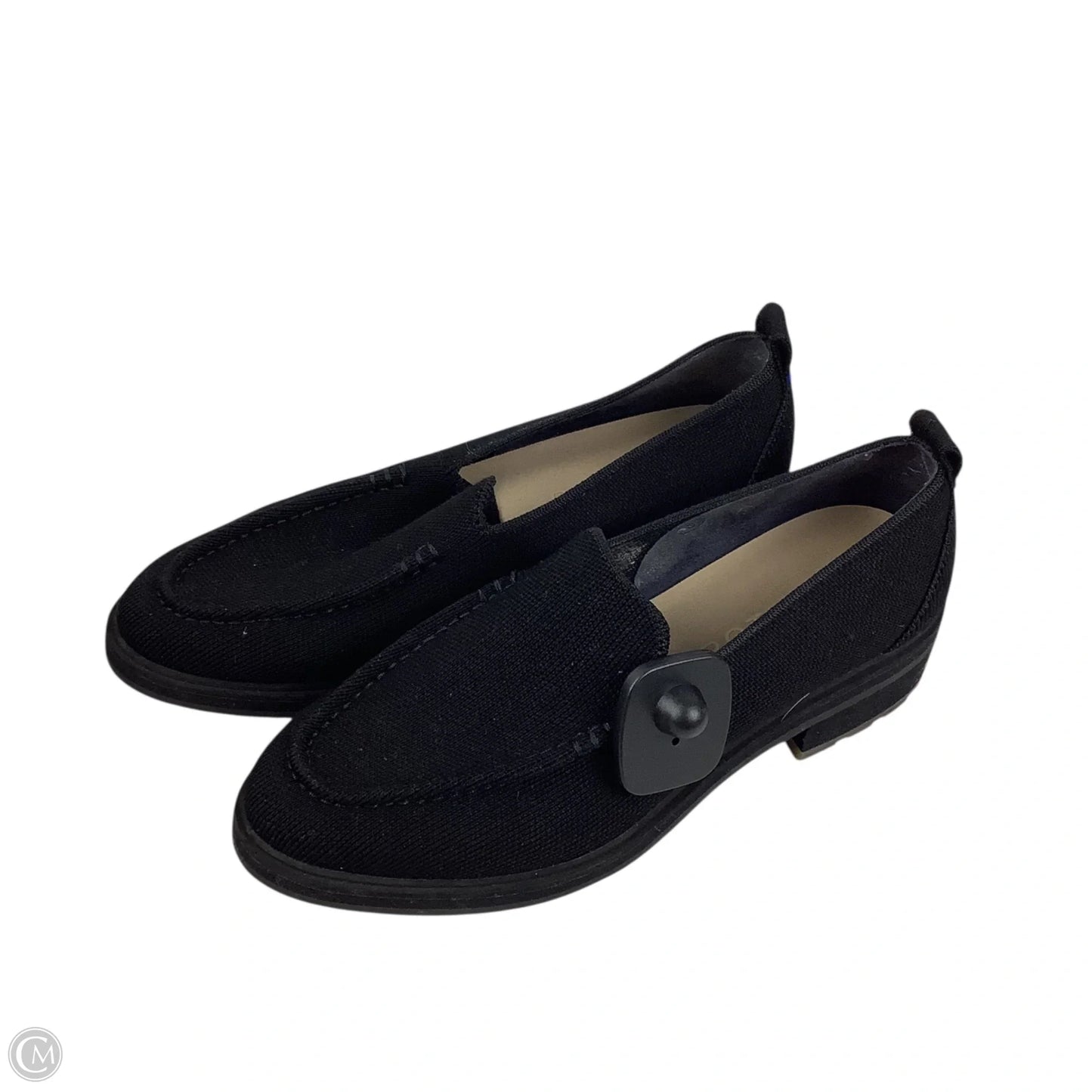 Shoes Heels Block By Rothys In Black, Size: 8