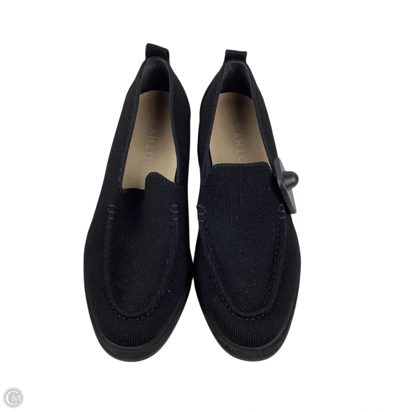 Shoes Heels Block By Rothys In Black, Size: 8