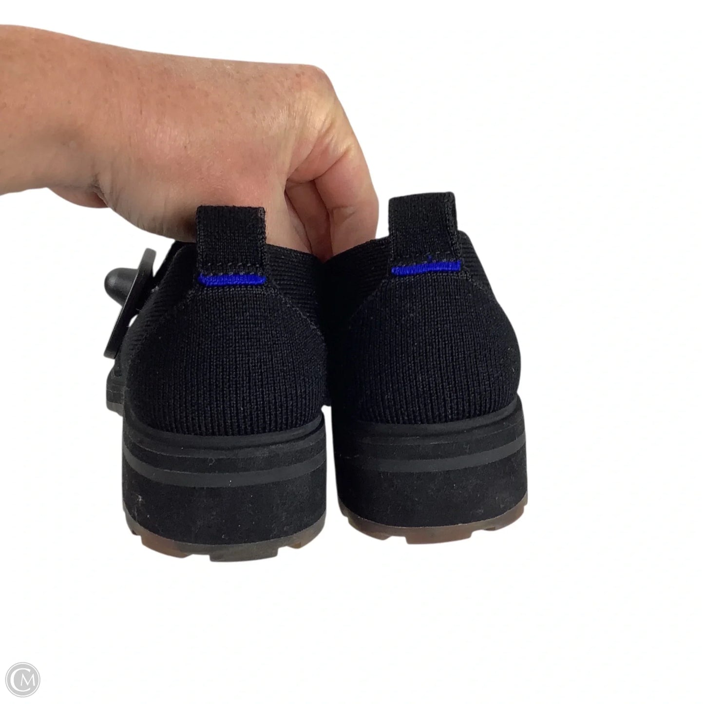 Shoes Heels Block By Rothys In Black, Size: 8