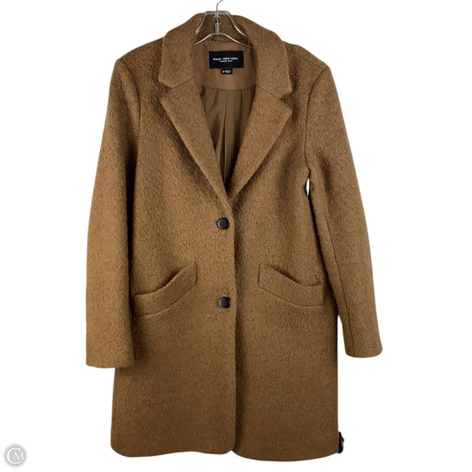 Coat Peacoat By Marc New York In Brown, Size: 8