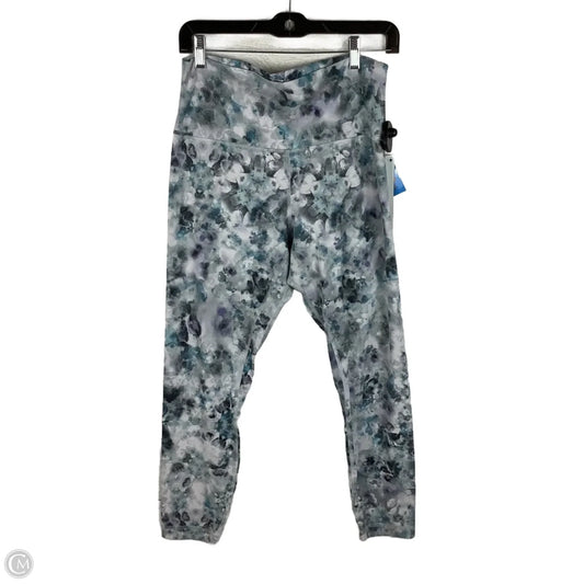 Athletic Leggings By Lululemon In Blue, Size: 10