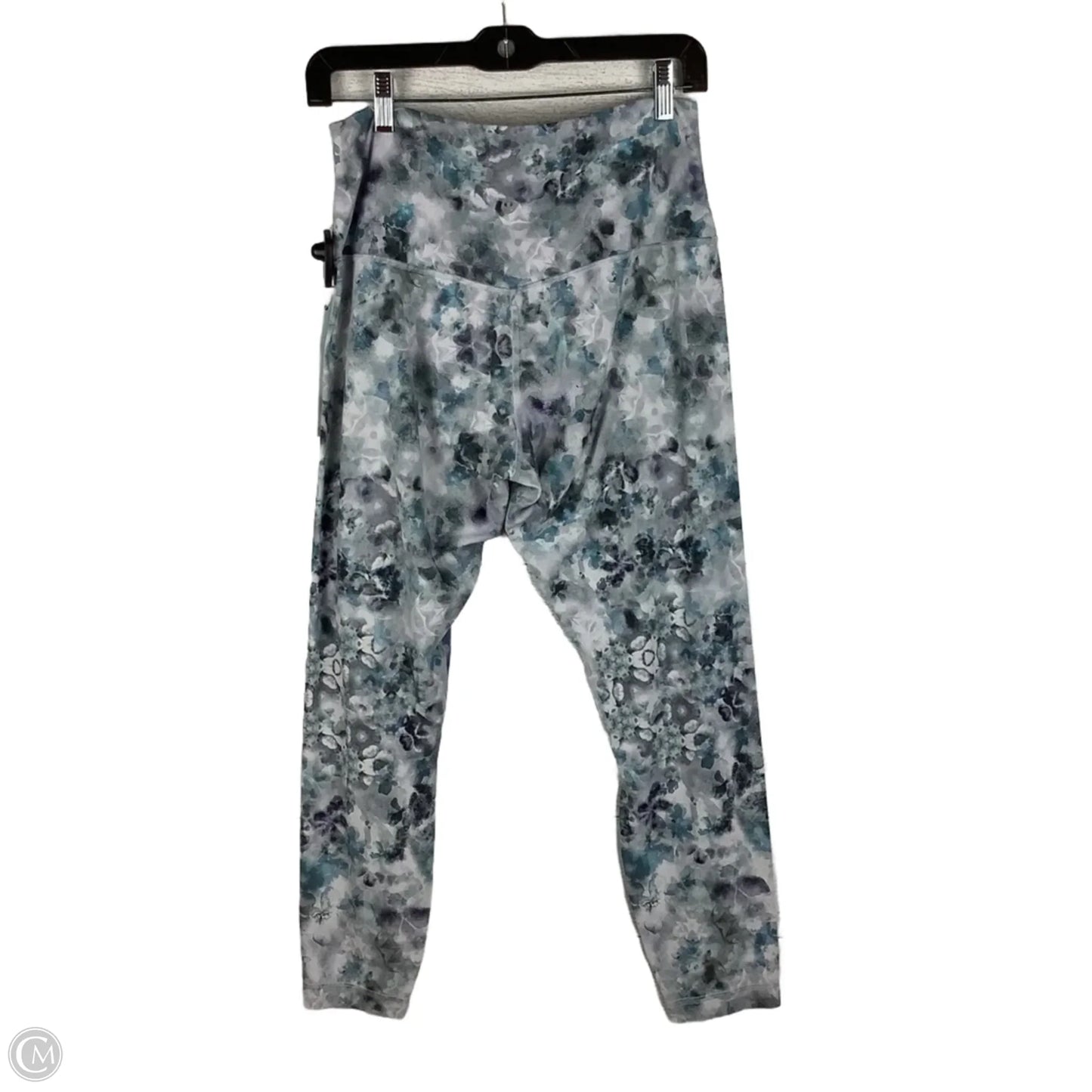 Athletic Leggings By Lululemon In Blue, Size: 10