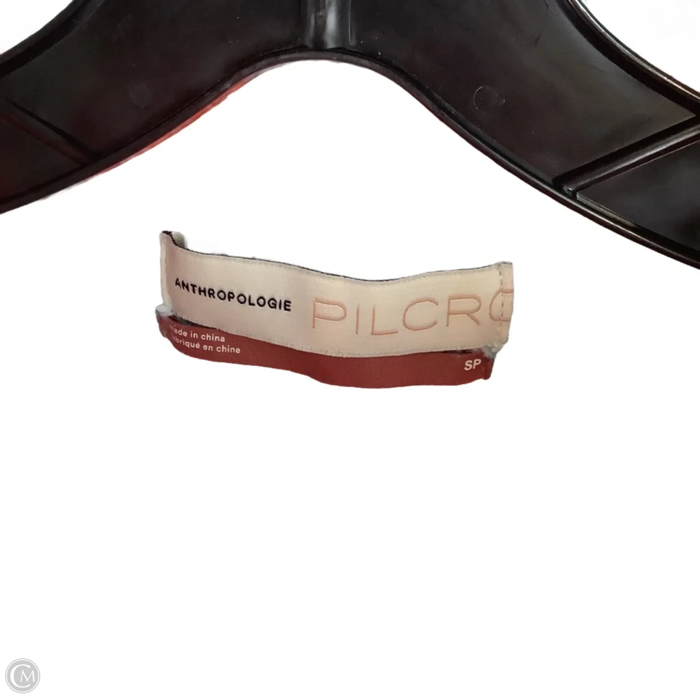 Sweater By Pilcro In Orange & White, Size: Sp