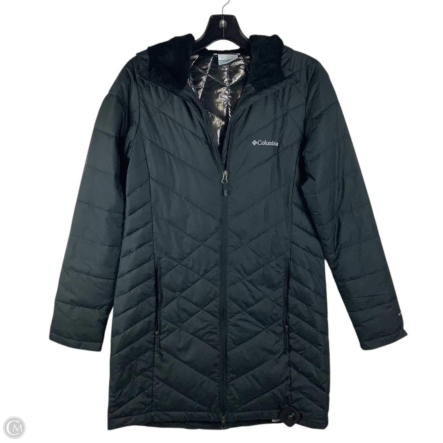 Jacket Puffer & Quilted By Columbia In Black, Size: S