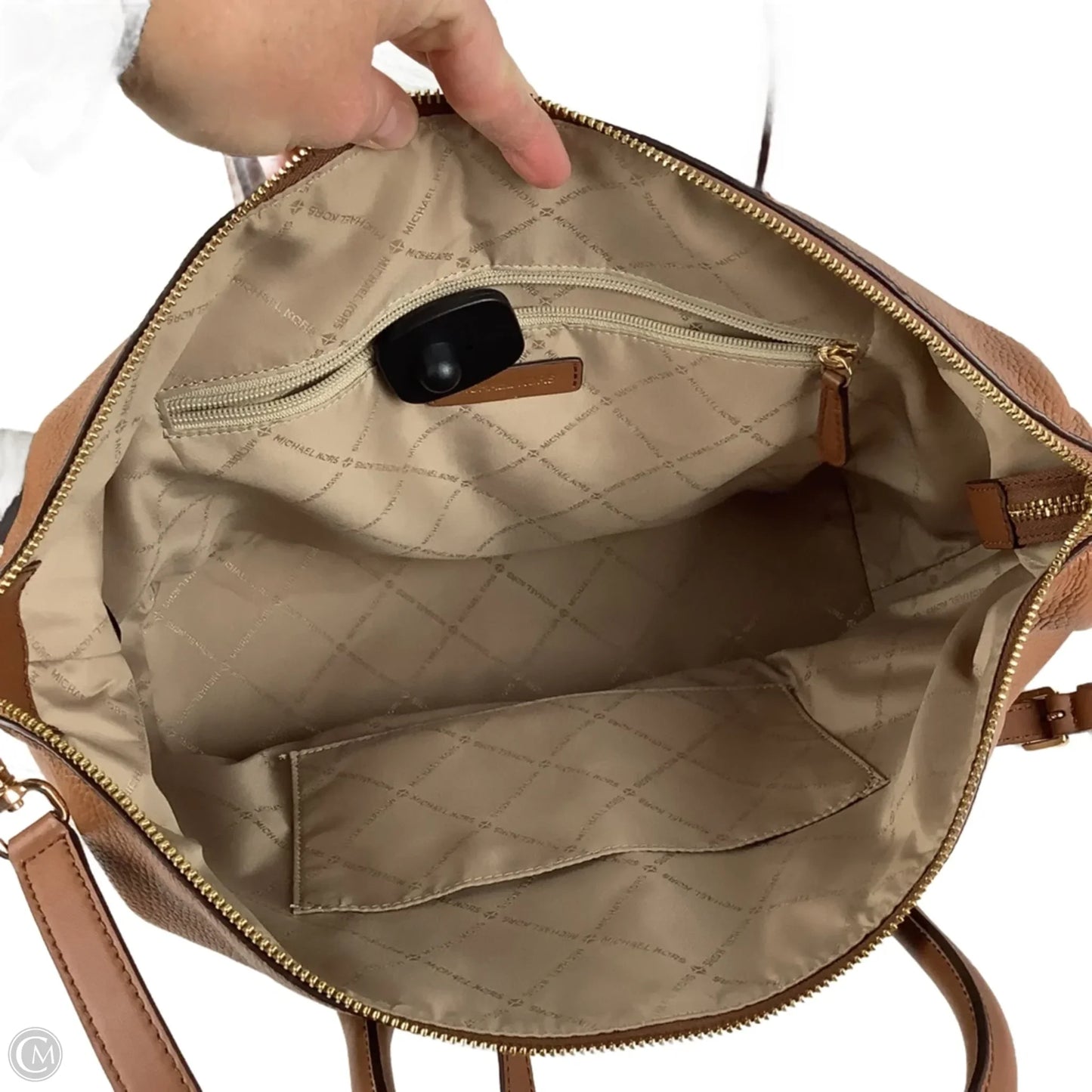 Handbag Designer By Michael Kors, Size: Large