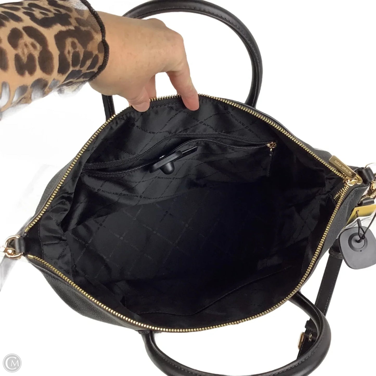 Handbag Designer By Michael Kors, Size: Large