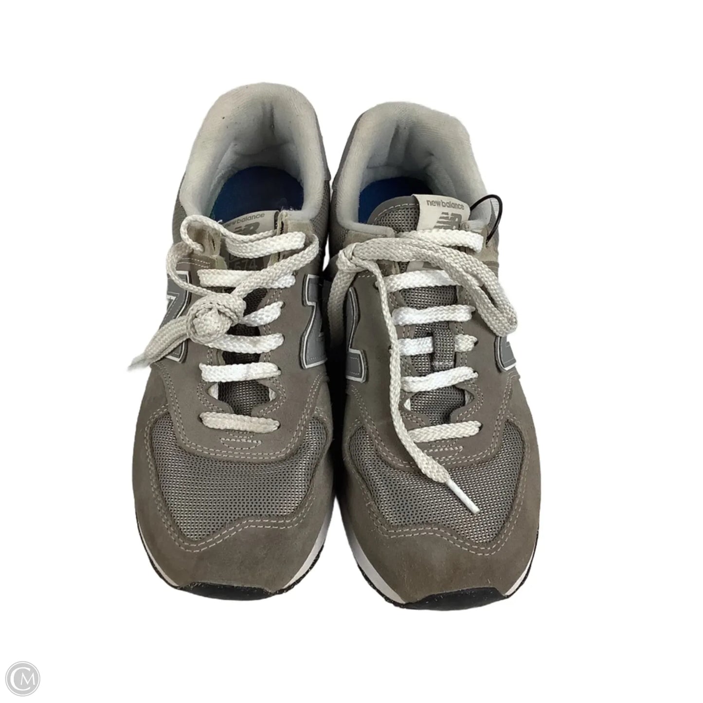 Shoes Sneakers By New Balance In Brownish Grey, Size: 9